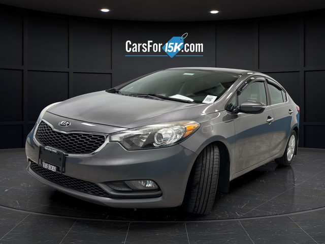 Used 2015 Graphite Steel Kia EX image 3