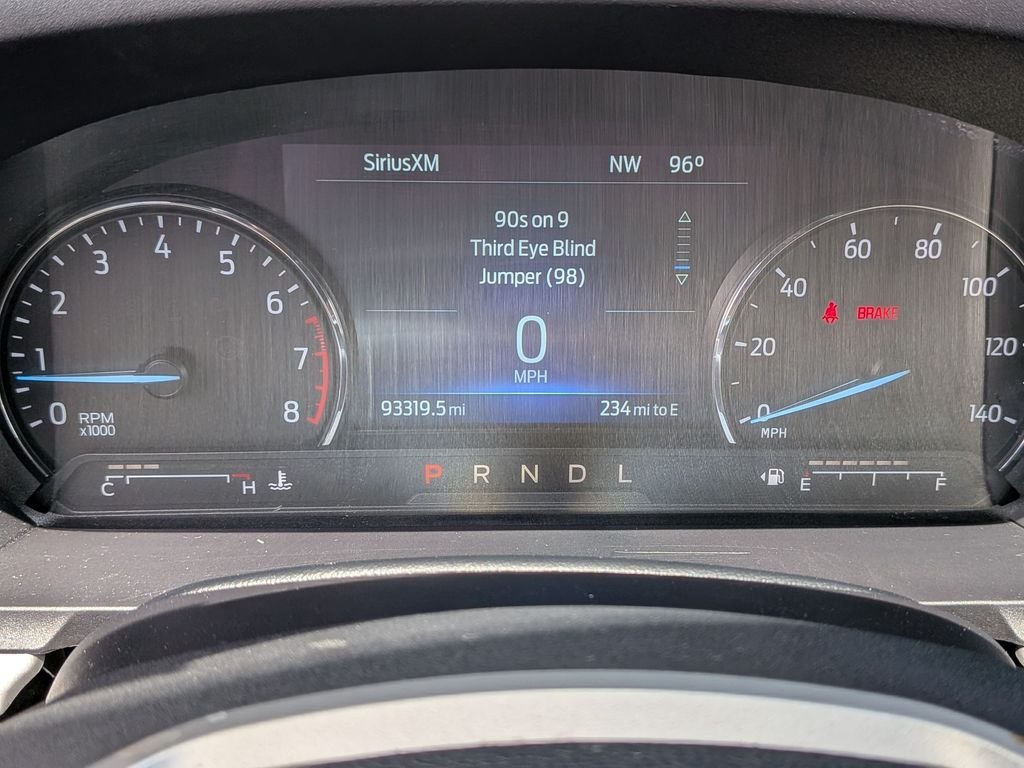 Used 2023 Black Ford XLT image 14
