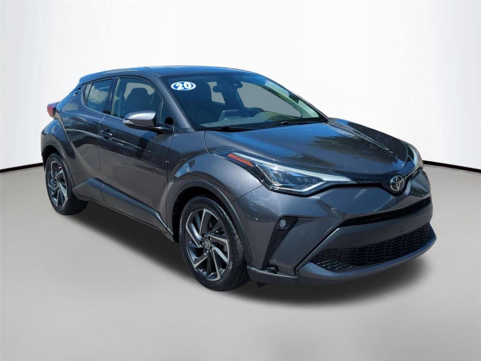 Used 2020 Magnetic Gray Metallic Toyota Limited image 7