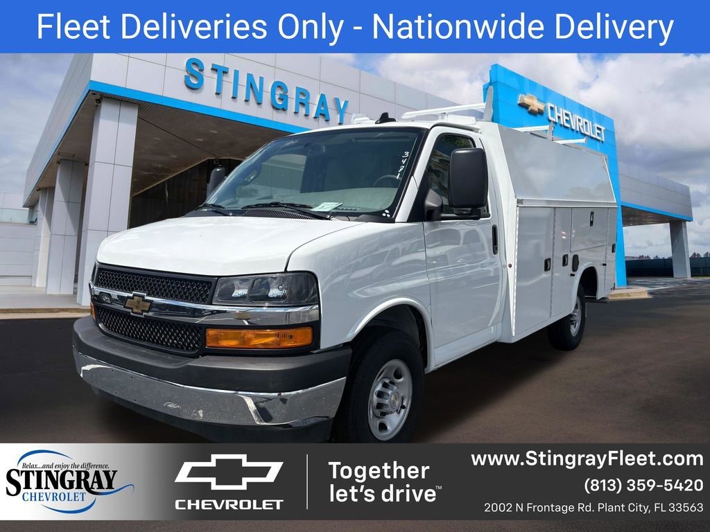 2025 Chevrolet Express Cutaway