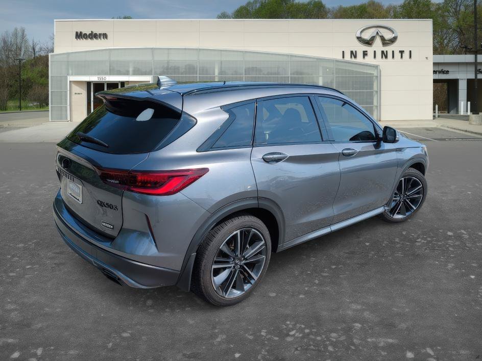 Used 2025 Graphite Shadow INFINITI SPORT image 4