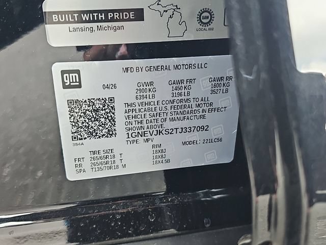 New 2026 Mosaic Black Metallic Chevrolet Z71 image 36