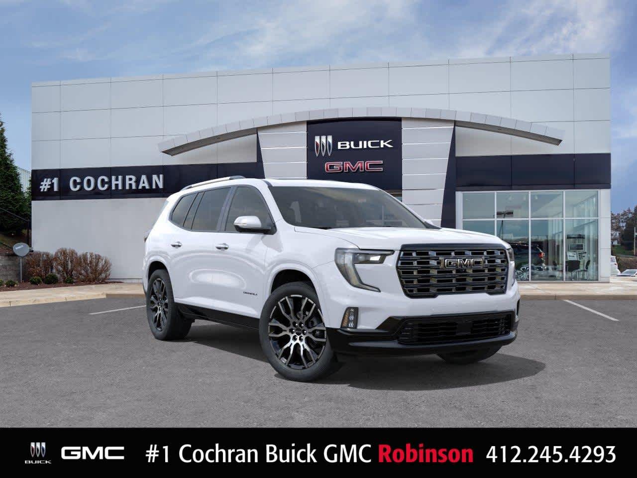 2026 GMC Acadia Denali Ultimate - Photo 1