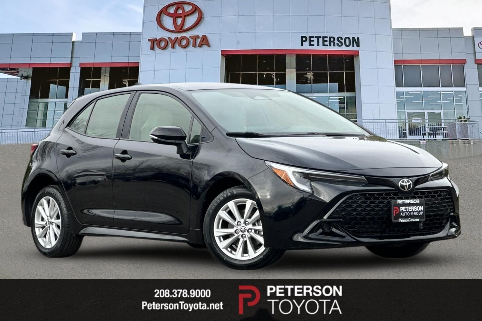 2023 Toyota Corolla Hatchback SE