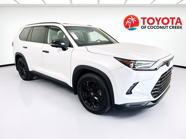 2025 Toyota Grand Highlander Hybrid Nightshade Edition