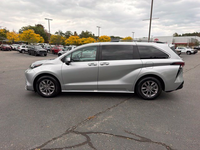 Certified Used 2025 Celestial Silver Metallic Toyota XLE image 9