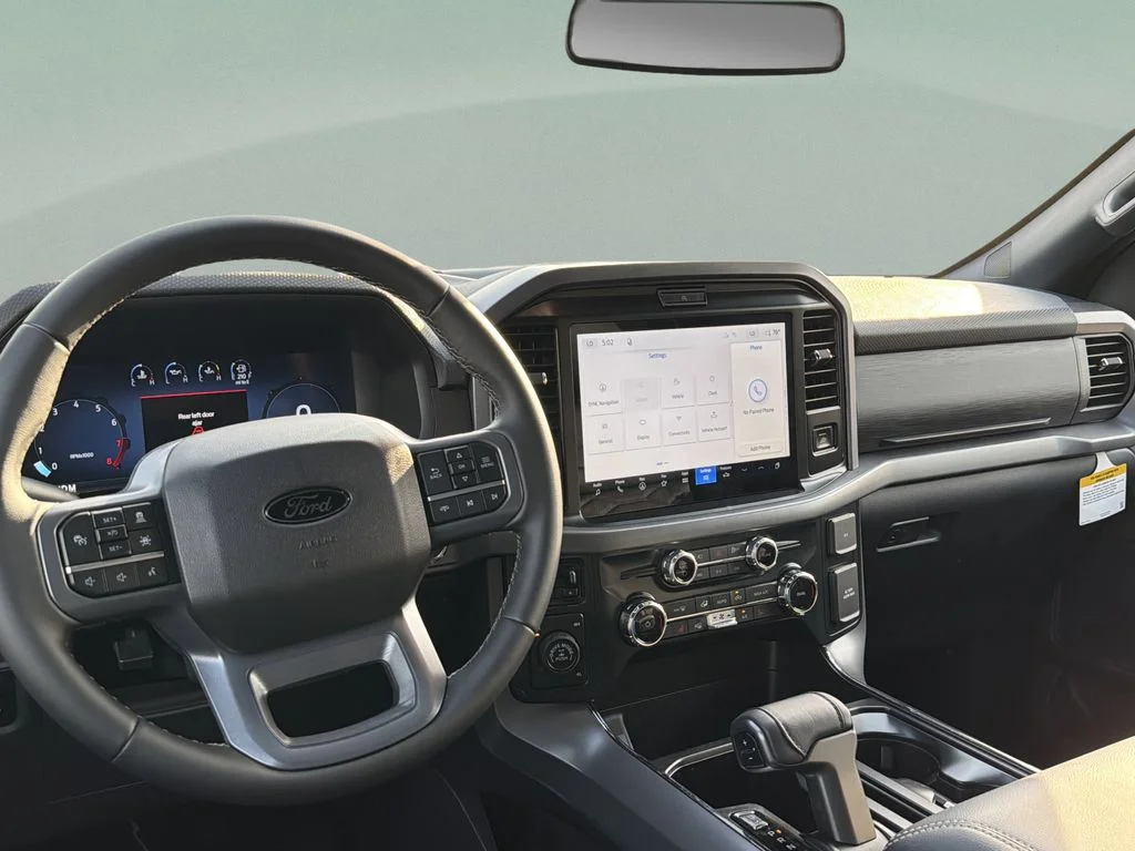 New 2026 Agate Black Metallic Ford XLT image 73