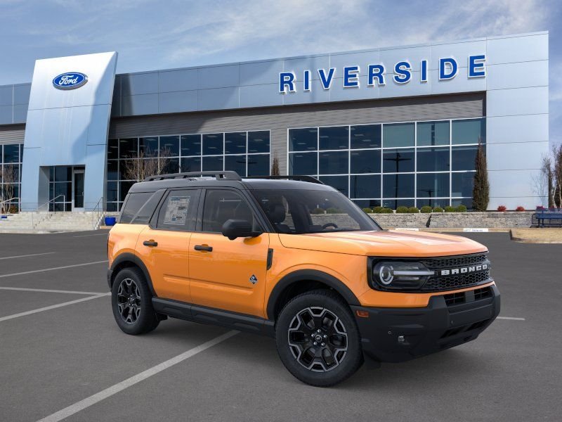 New 2026 Orange Fury Metallic Tri-Coat Ford Outer Banks® image 1