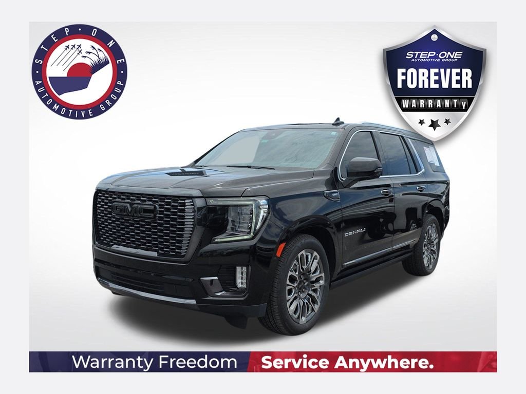 Used 2023 Black GMC Denali Ultimate image 1