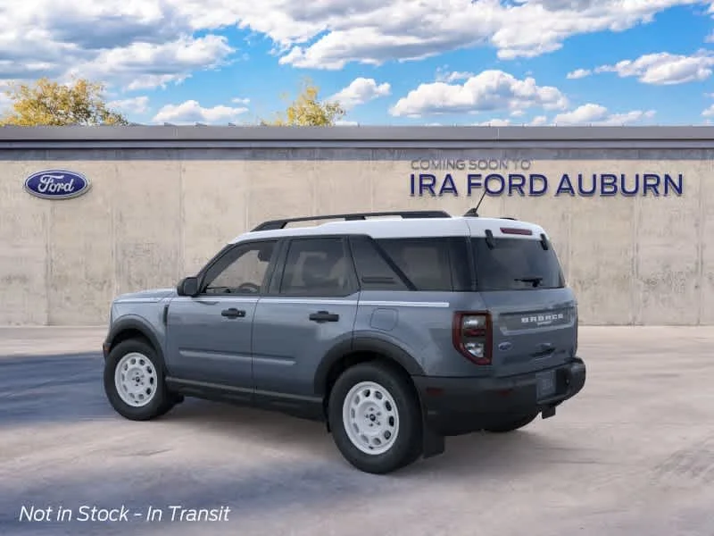 New 2026 Azure Gray Metallic Tri-Coat Ford Heritage image 4