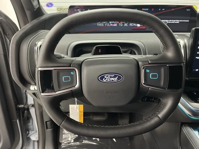 New 2027 Glacier Gray Metallic Tri-Coat Ford Platinum image 17