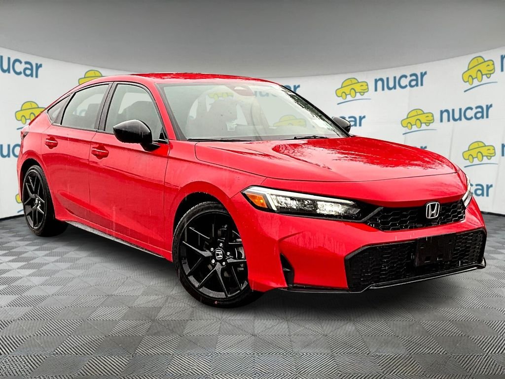 New 2025 Rallye Red Honda Sport image 1