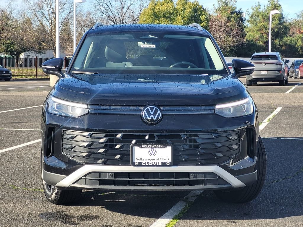 New 2026 Black Volkswagen SE image 2