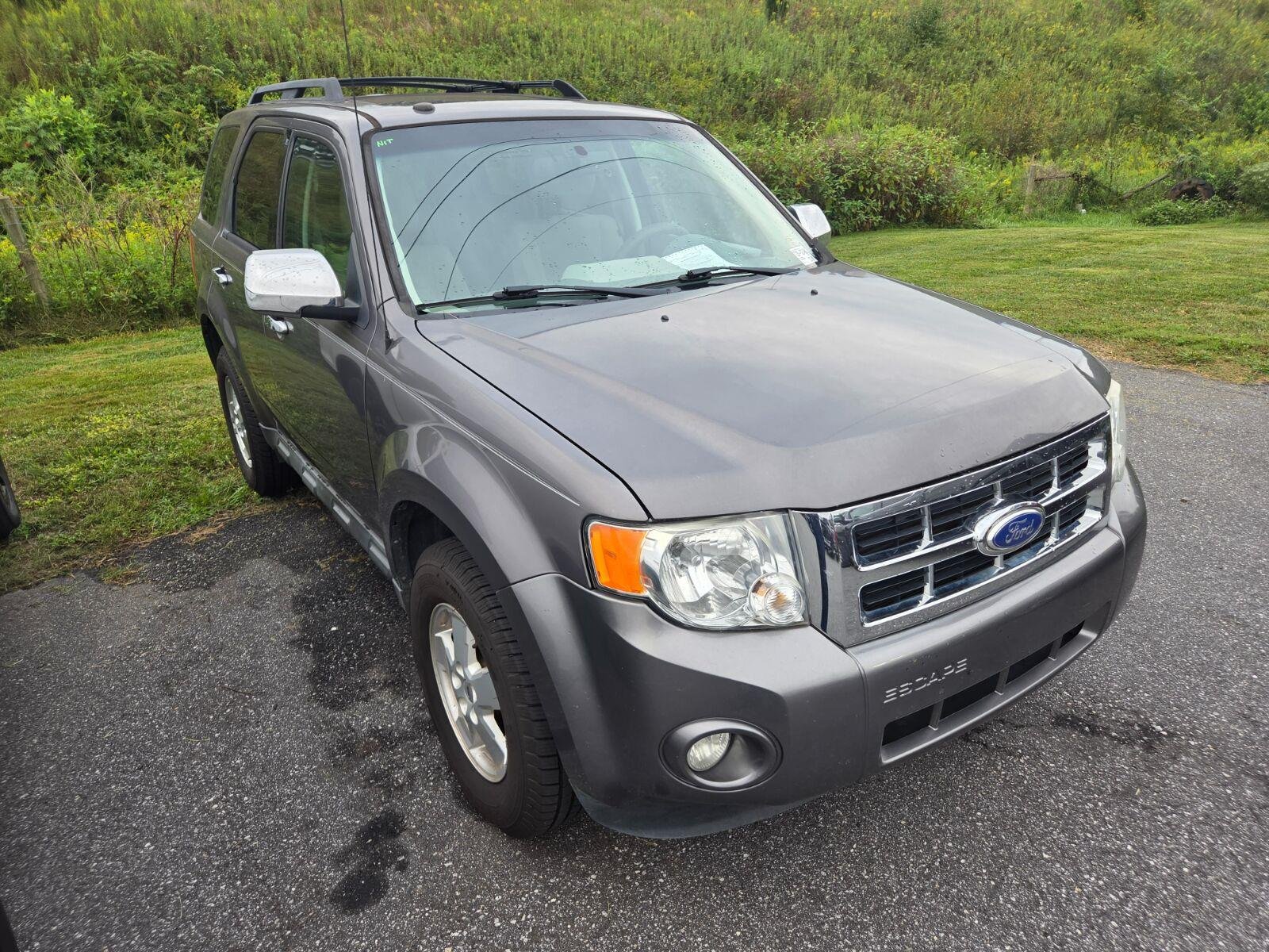 Used 2012 Sterling Gray Metallic Ford XLT image 3