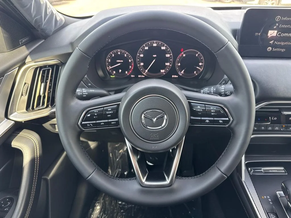 New 2026 Rhodium White Premium Mazda 3.3 Turbo Premium Plus image 13
