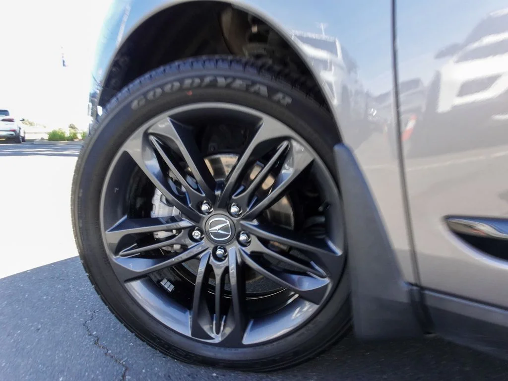 Used 2024 Liquid Carbon Metallic Acura A-Spec Package image 11