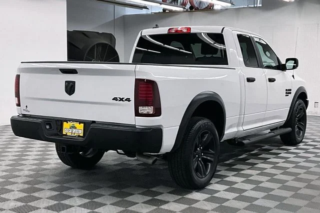 Used 2022 Bright White Clearcoat Ram Warlock image 13
