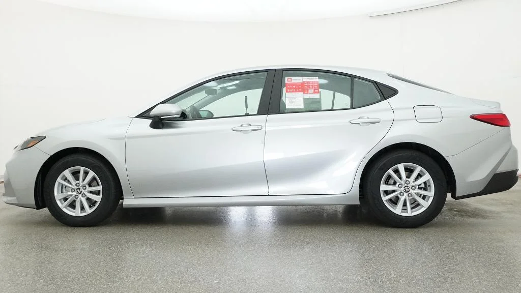 New 2026 Celestial Silver Metallic Toyota LE image 2