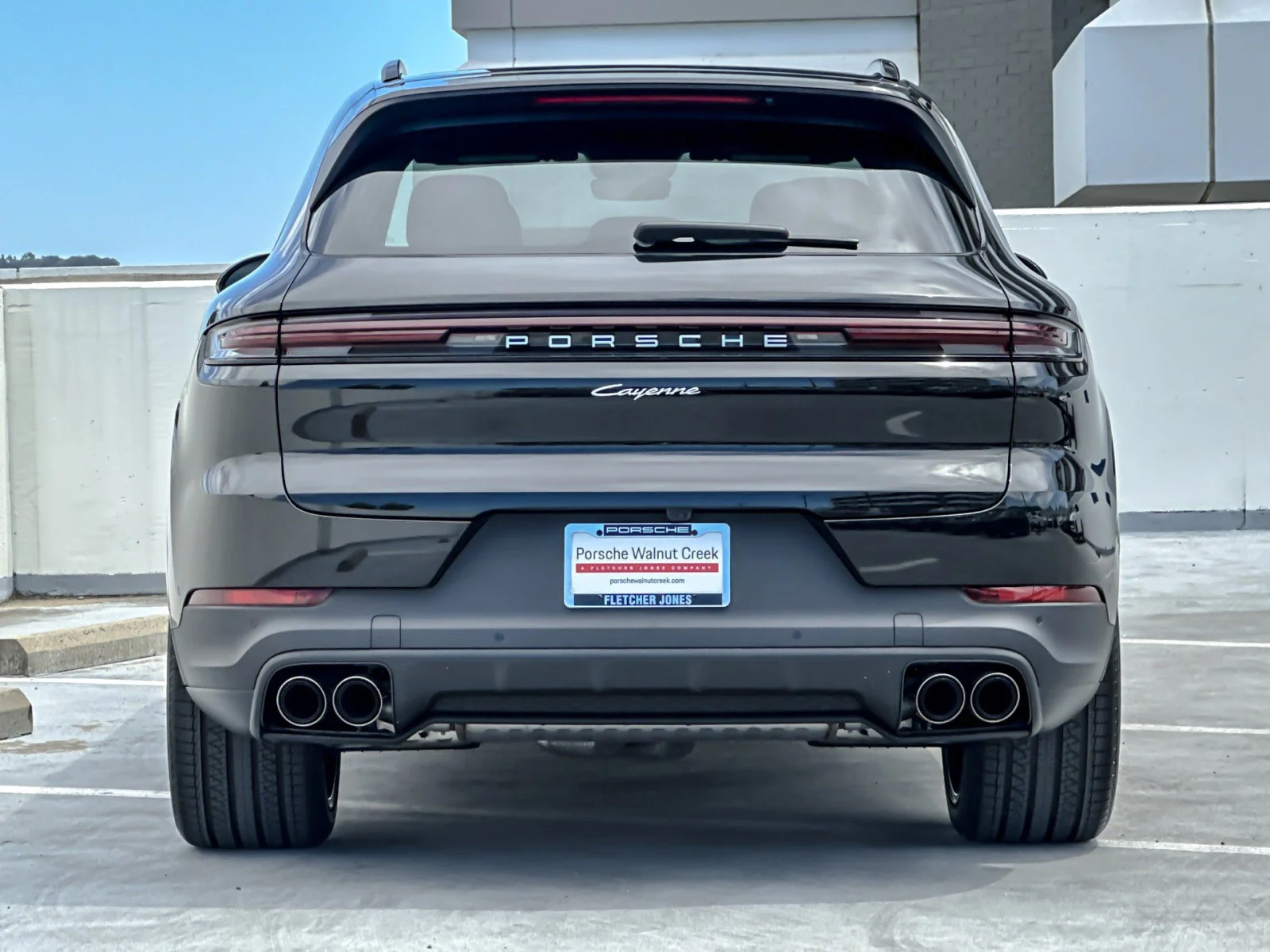 New 2026 Chromite Black Metallic Porsche  image 7