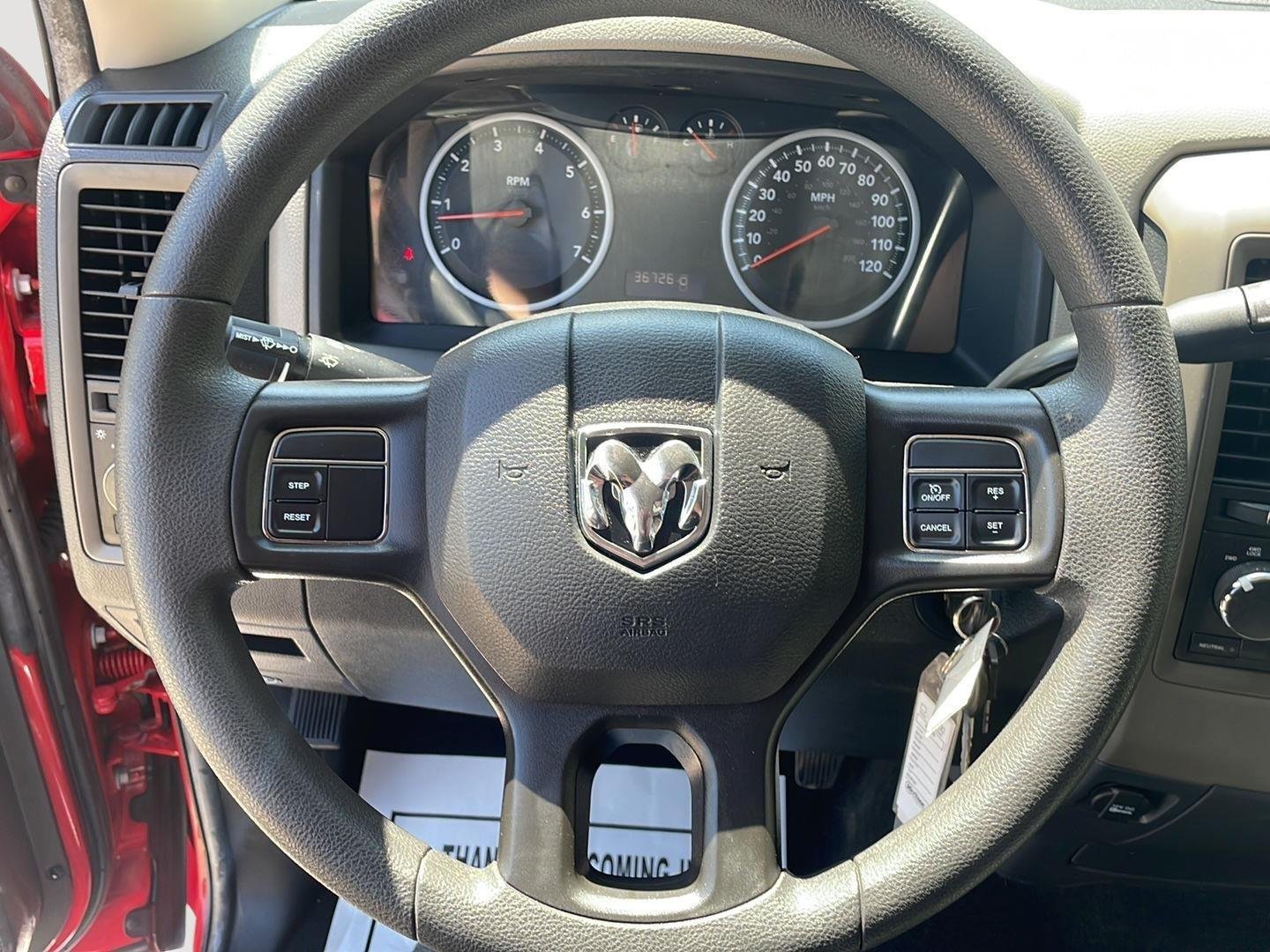 Used 2012 Flame Red Ram Express image 11