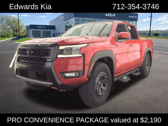 2025 Nissan Frontier PRO-4X