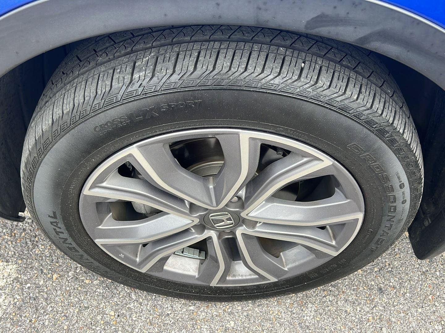 Used 2020 Aegean Blue Metallic Honda Touring image 7