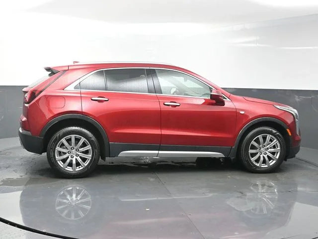 Used 2023 Red Cadillac Premium Luxury image 8