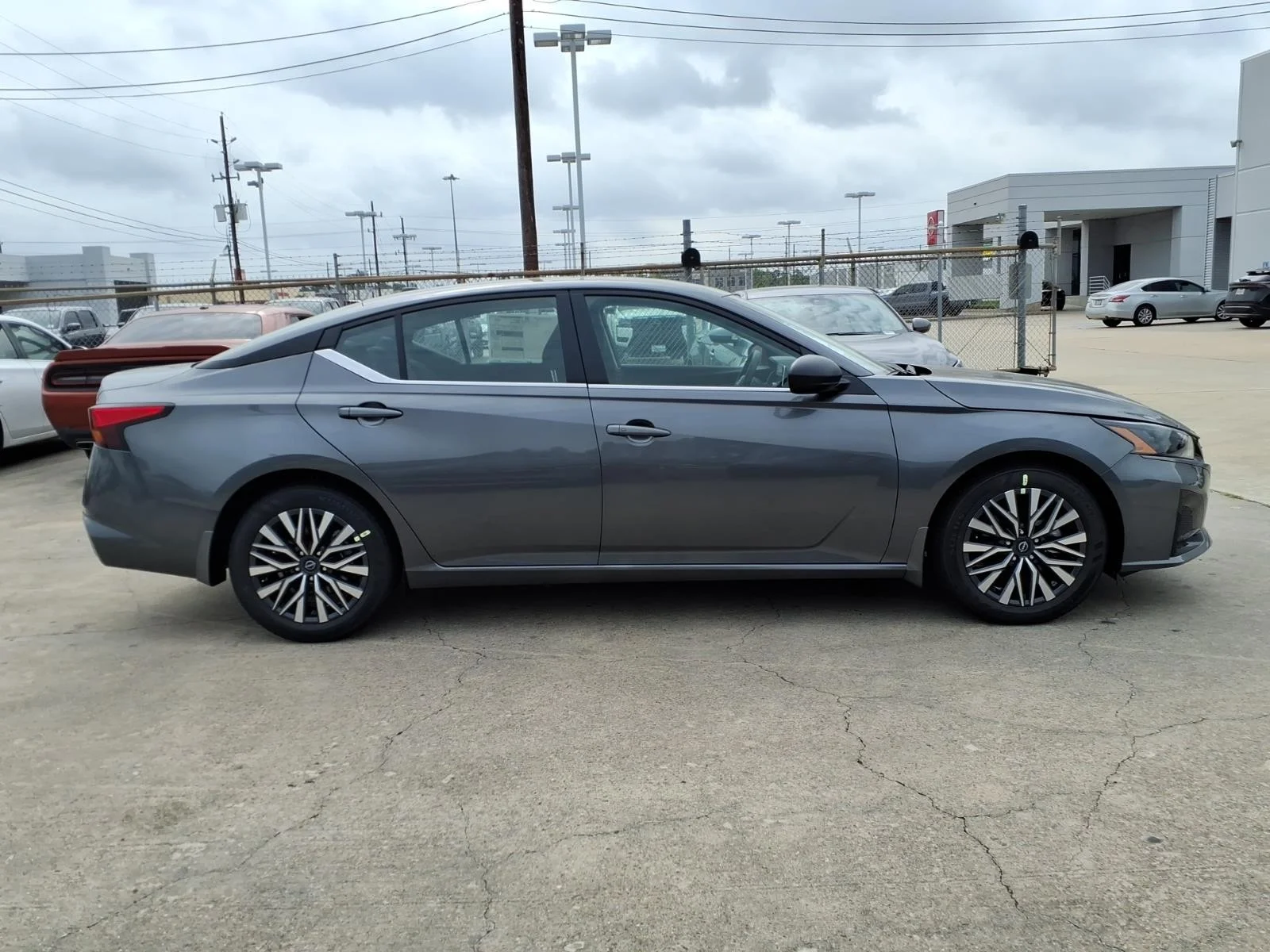 2026 Nissan Altima SV Gray at Robbins Nissan