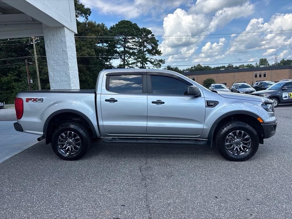 Used 2021 Silver Metallic Ford XLT image 20
