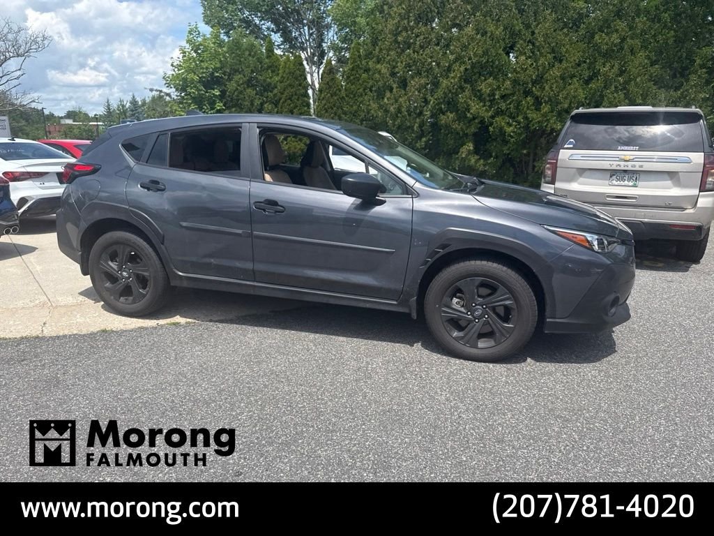 Used 2024 Gray Subaru Base image 3
