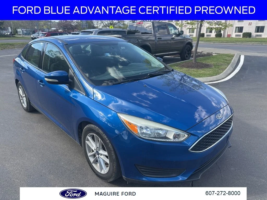 2018 Ford Focus