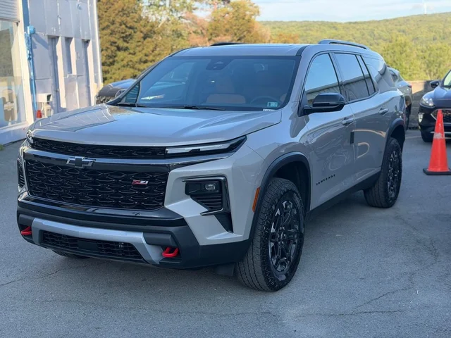 2027 Chevrolet Traverse Z71