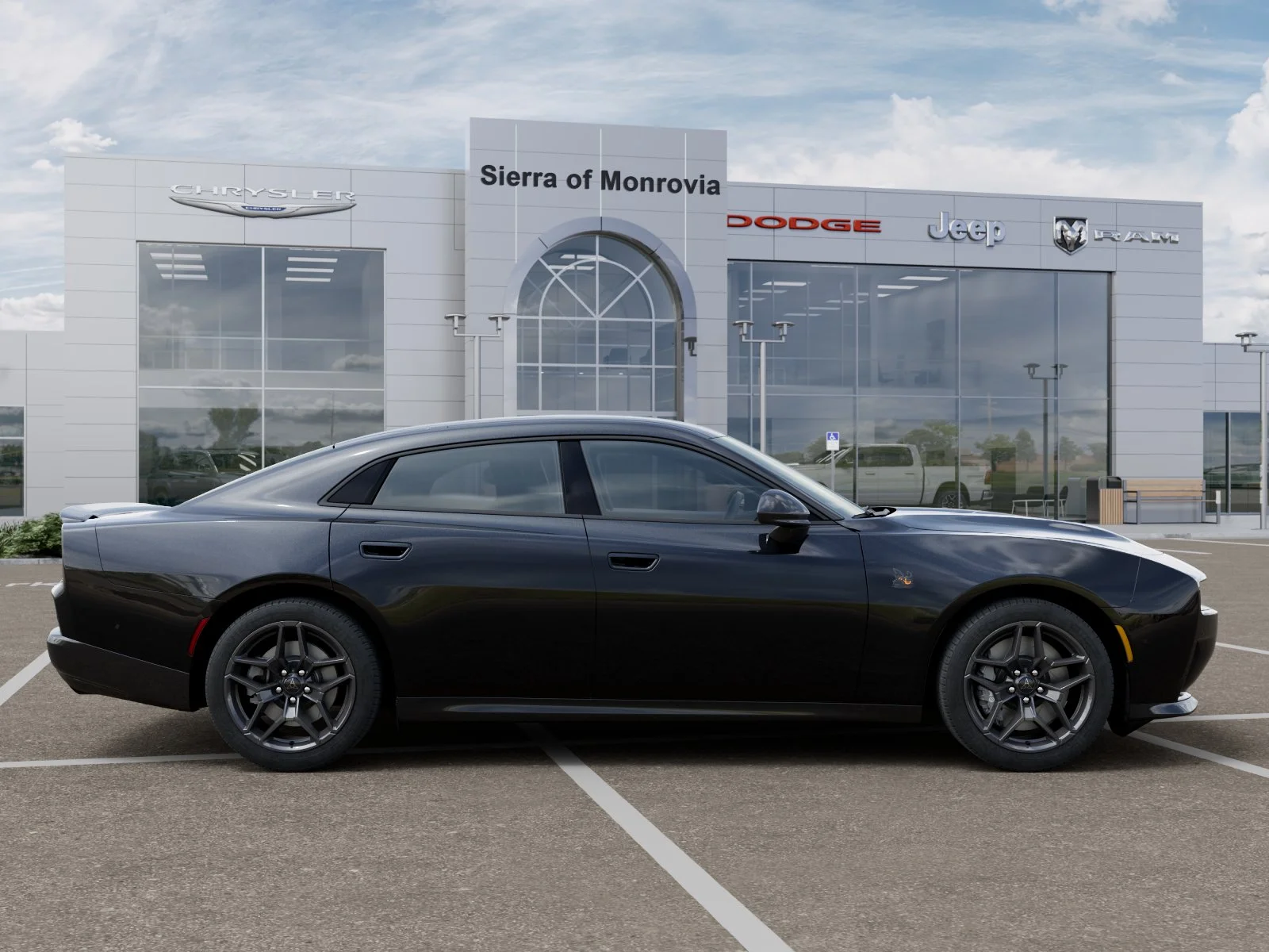 New 2026 Diamond Black Crystal Pearlcoat Dodge Scat Pack image 52