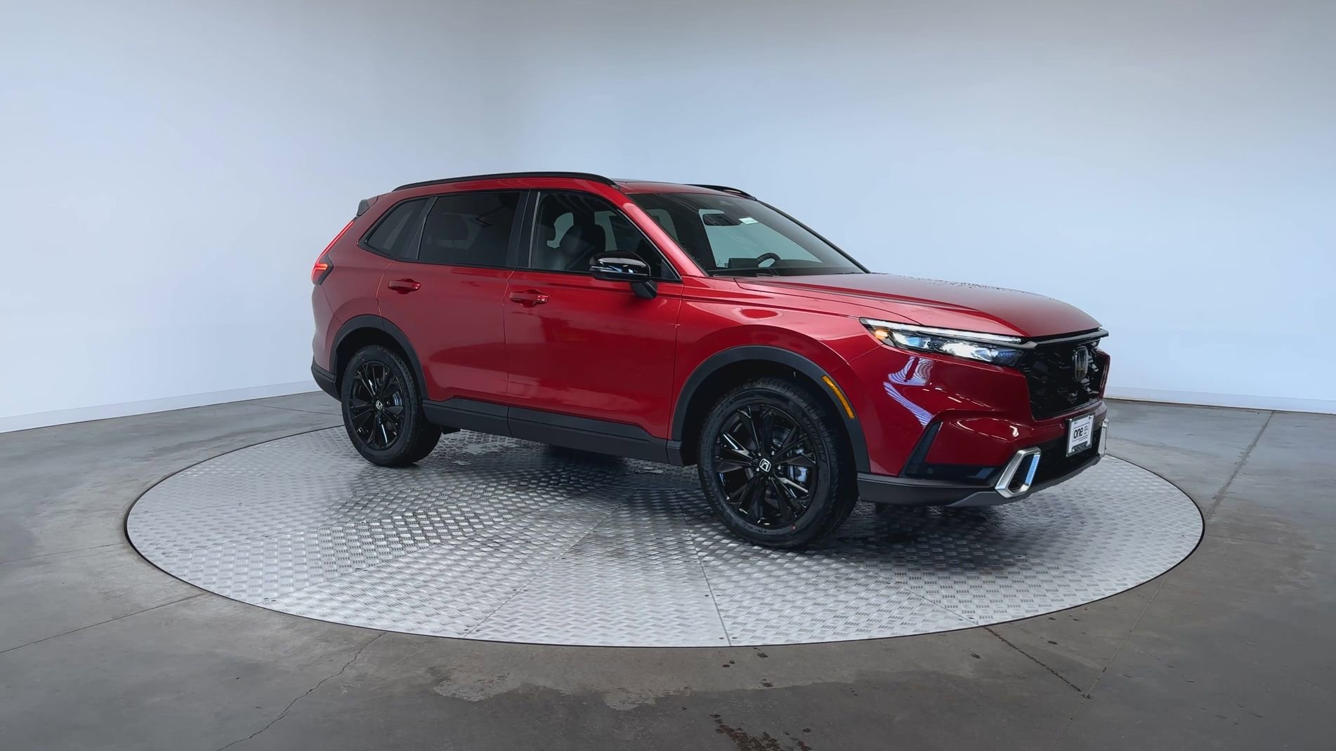 New 2026 Radiant Red Metallic Honda Sport Touring image 2