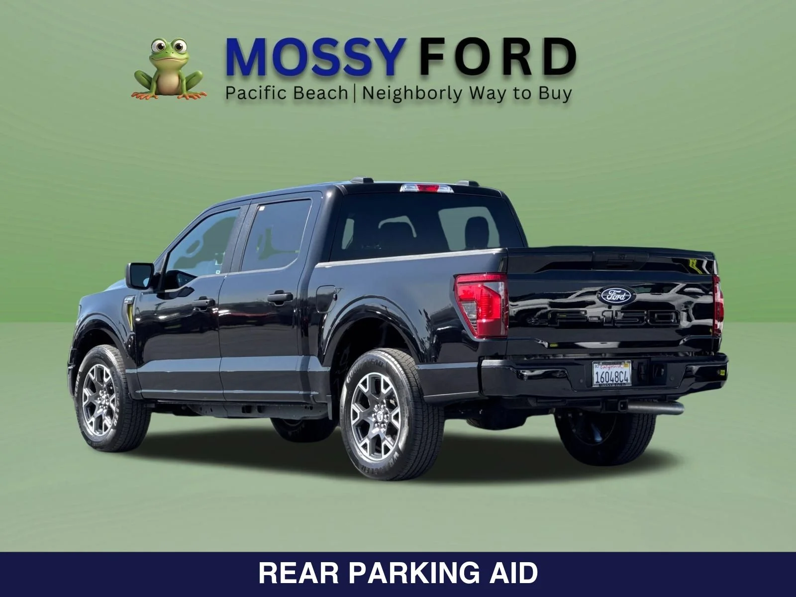 Used 2024 Black Ford STX image 8