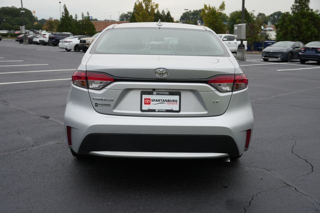 Certified Used 2022 Silver Toyota LE image 6