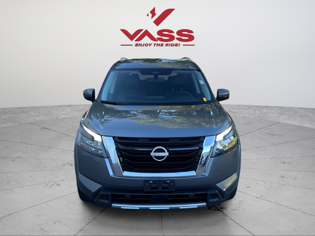 Certified Used 2025 Gray Nissan SL image 8