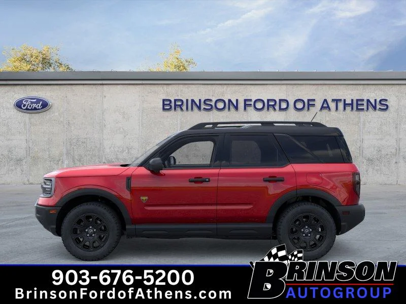 New 2026 Ruby Red Metallic Tinted Clearcoat Ford Badlands® image 3