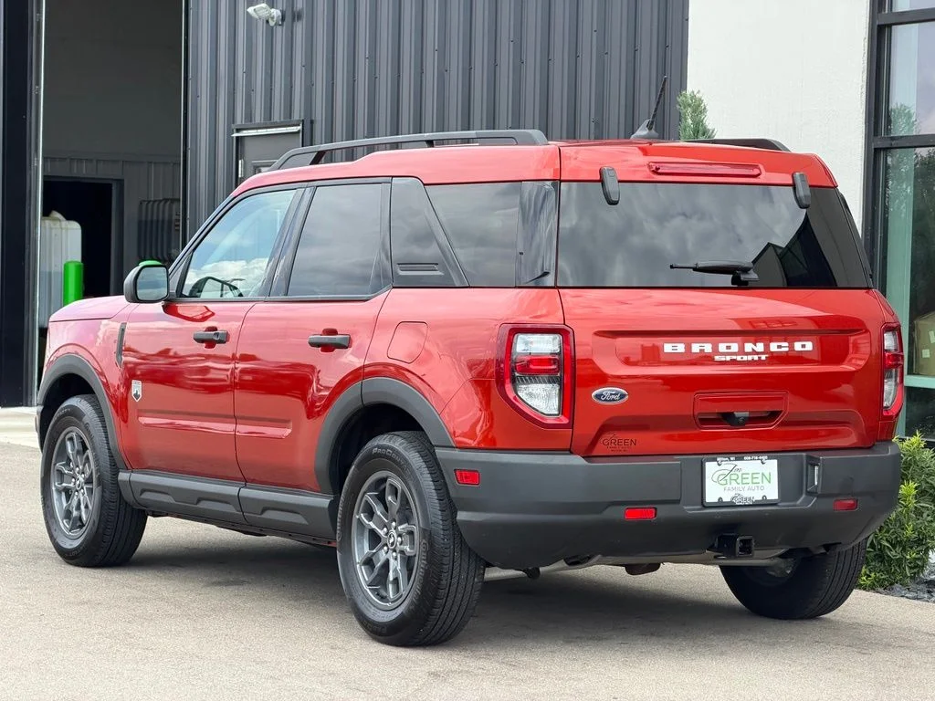 Used 2024 Red Ford Big Bend image 3