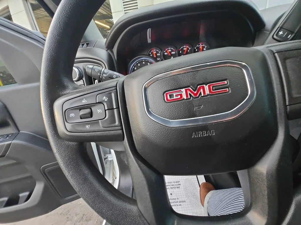 Used 2024 Summit White GMC Pro image 25