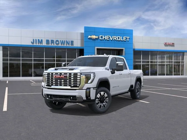 New 2026 Summit White GMC Denali image 8