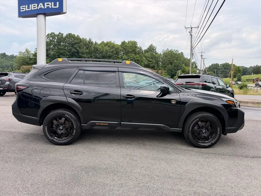Used 2025 Black Subaru Wilderness image 13