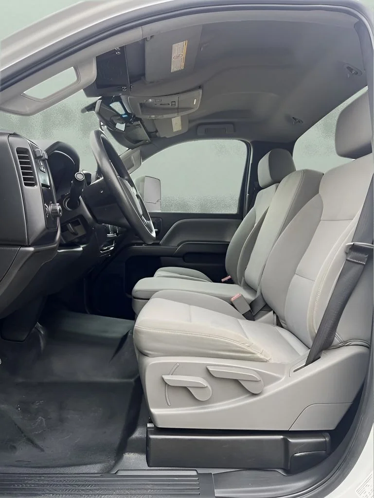Used 2020 White Chevrolet Work Truck image 12