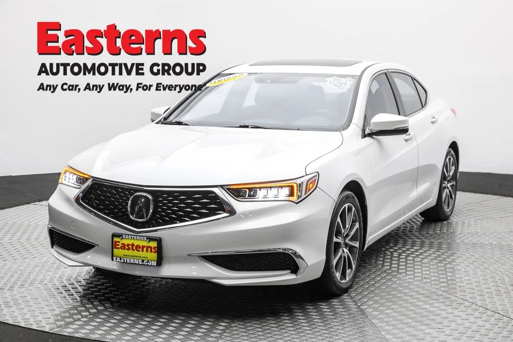 Used 2020 White Acura 3.5L V6 image 1