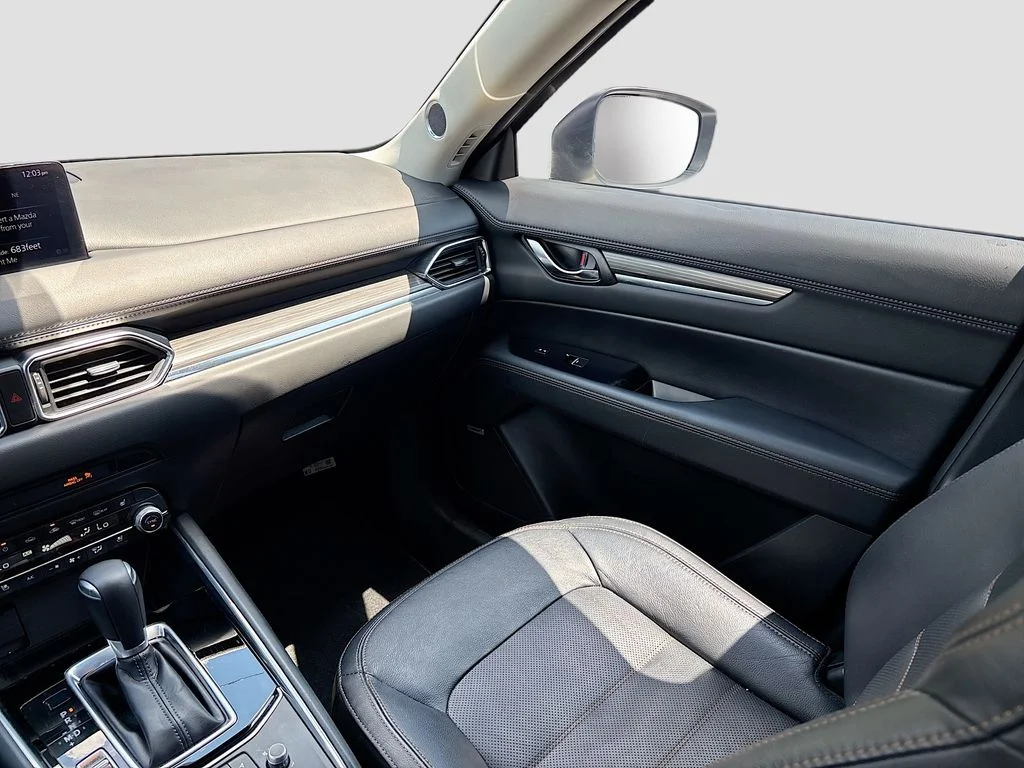 Certified Used 2023 White Metallic Mazda 2.5 S Premium Plus Package image 25