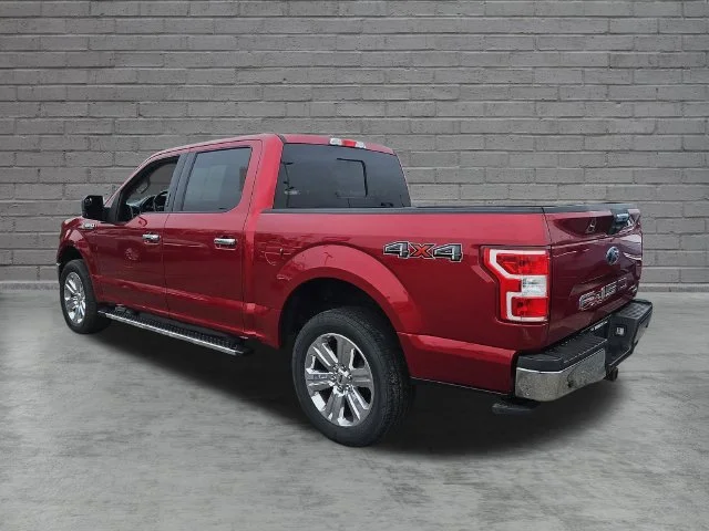 Used 2018 Red Ford XL image 3