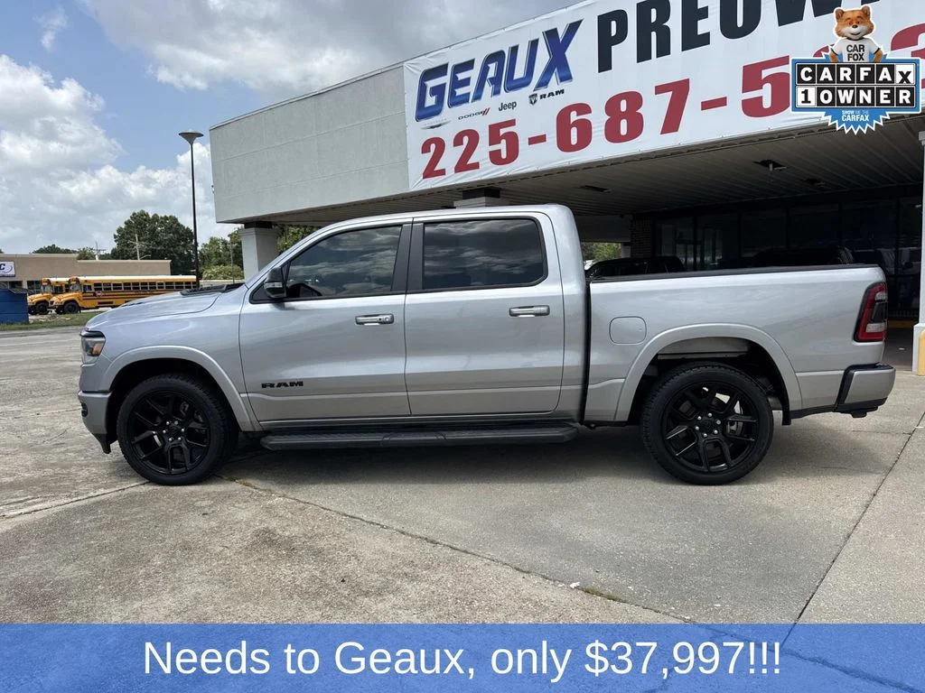 Used 2022 Silver Ram Laramie image 24