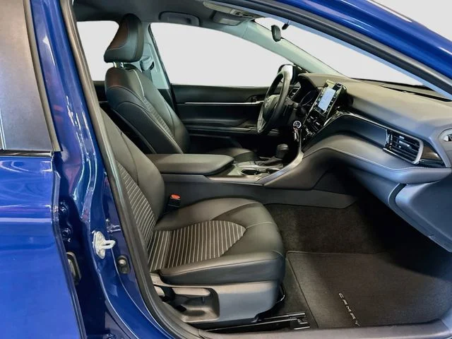 Used 2023 Blue Toyota SE Nightshade image 14
