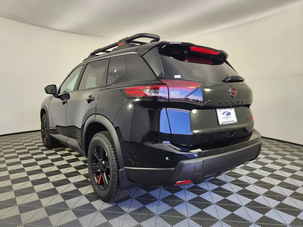 New 2026 Black Nissan Rock Creek image 3
