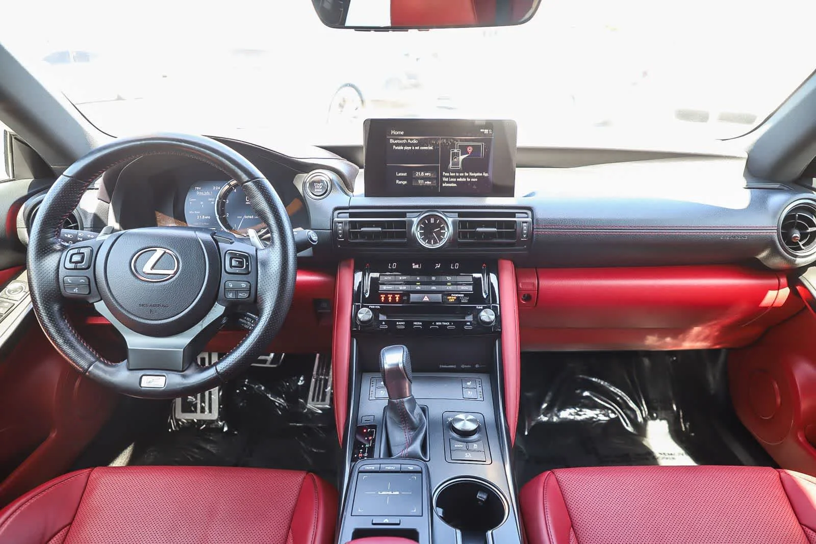 Used 2024 Incognito Lexus F SPORT image 13